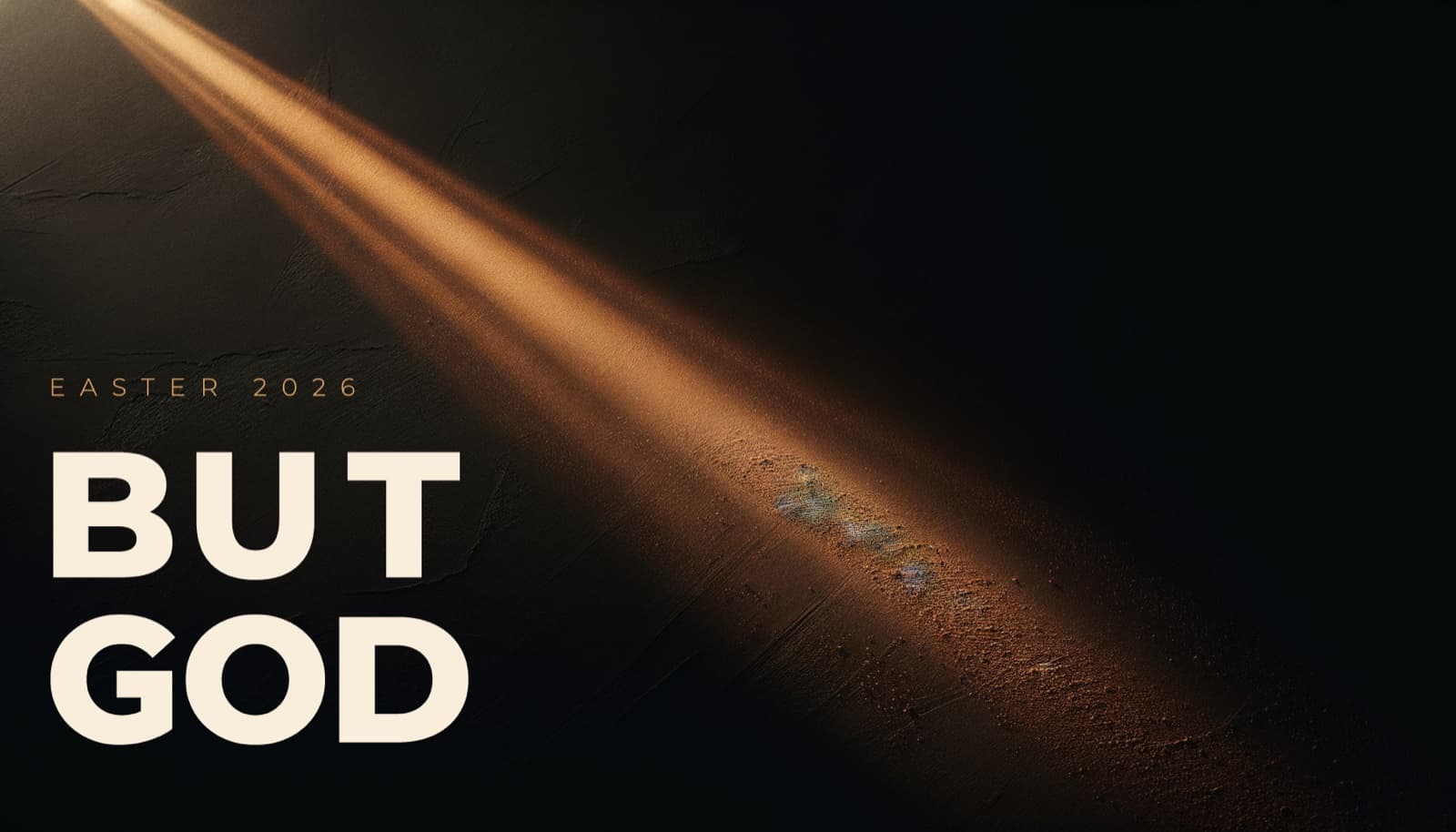 But God