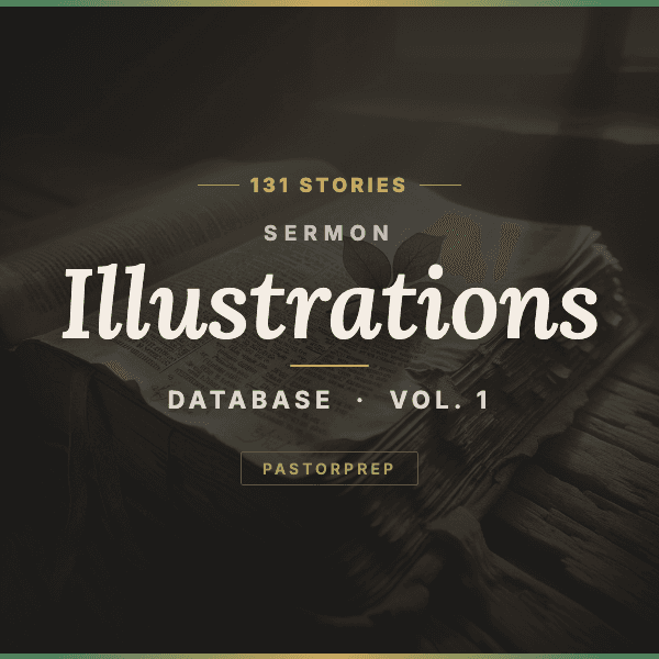 The Sermon Illustration Database, Vol. 1